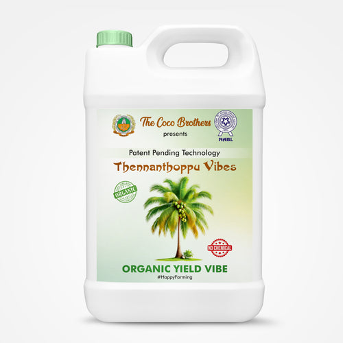 10L Organic Yield Vibe + 10L Nutrient Vibe Combo - Combo for 100 trees