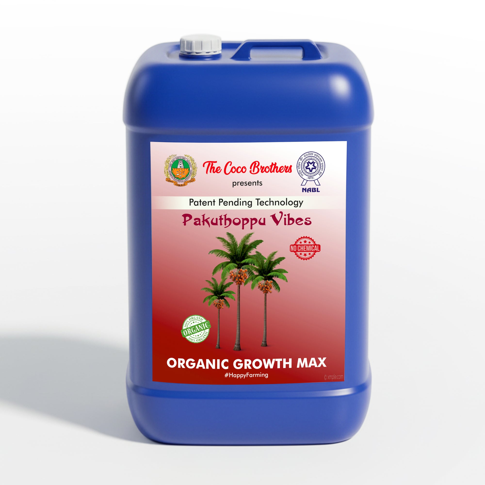 20L Organic harvest max + 20L Organic growth max (1 -2 acre)