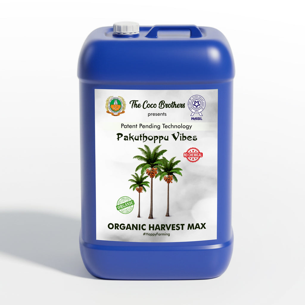 20L Organic harvest max + 20L Organic growth max (1 -2 acre)