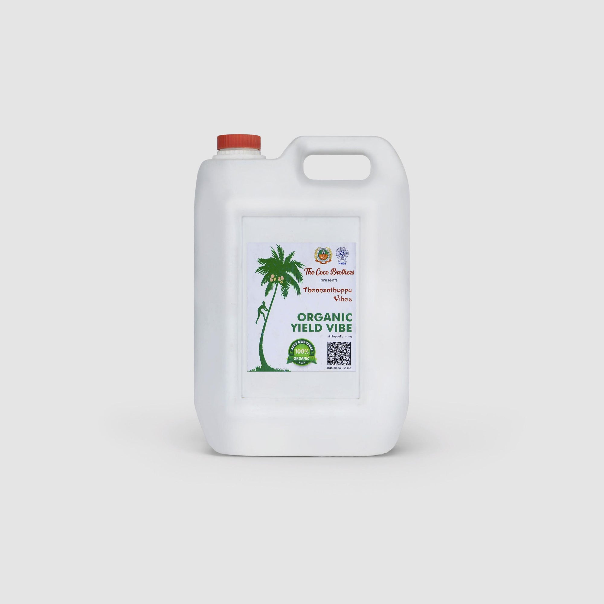 10L Organic Yield Vibe + 10L Nutrient Vibe Combo - Combo for 100 trees