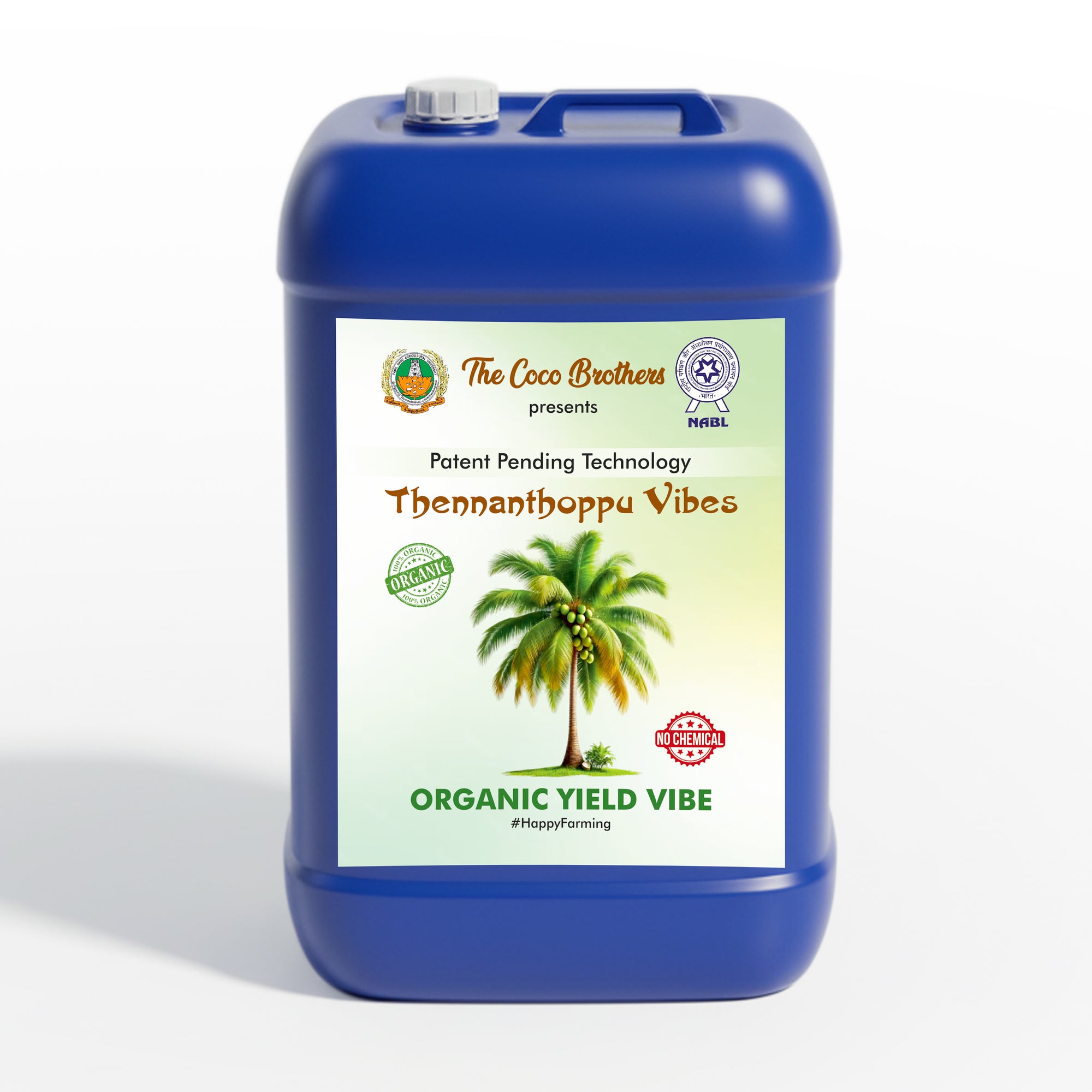 25L Organic Yield Vibe + 25L Nutrient Vibe Combo - Combo for 250 trees