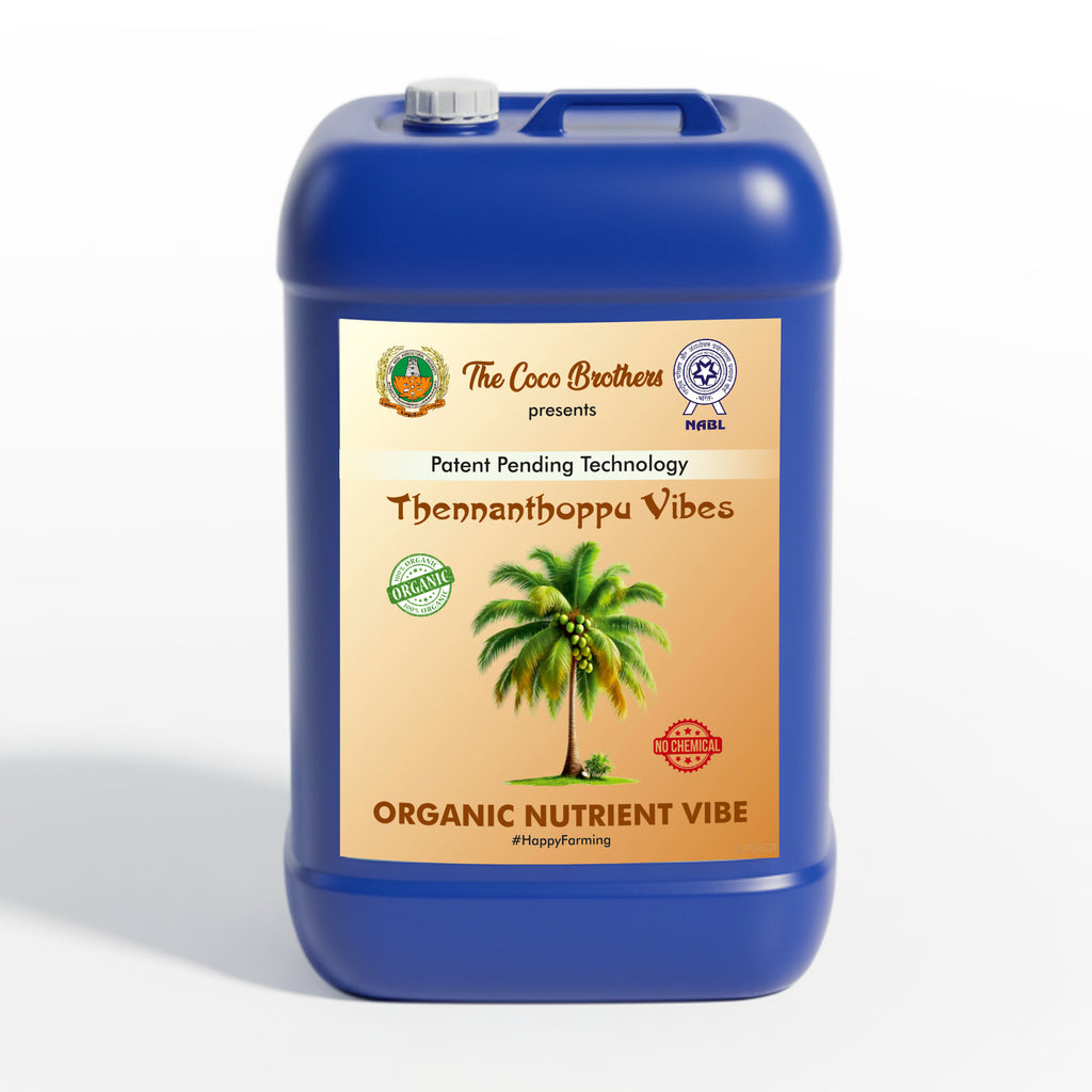 25L Organic Yield Vibe + 25L Nutrient Vibe Combo - Combo for 250 trees
