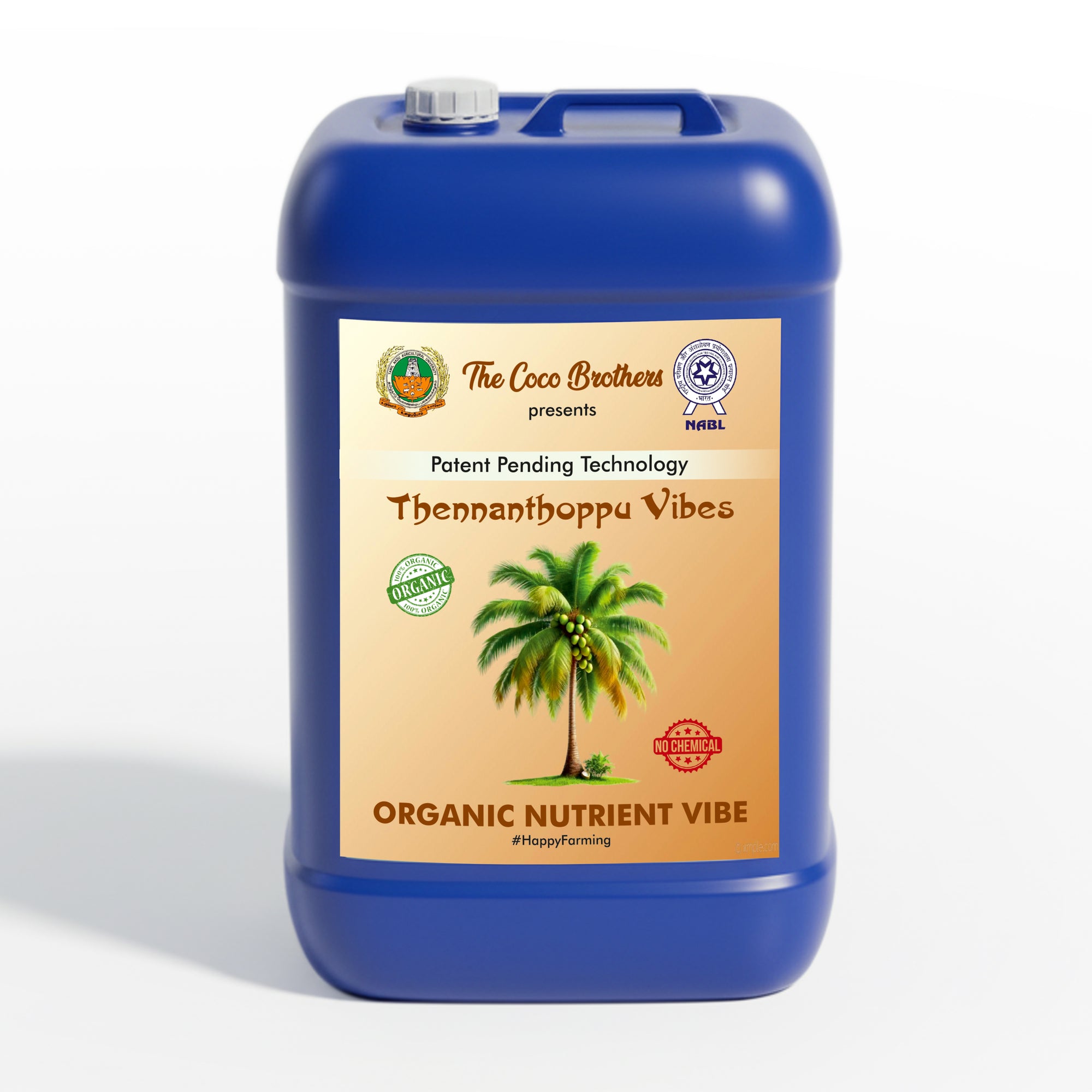 25L Organic Yield Vibe + 25L Nutrient Vibe Combo - Combo for 250 trees
