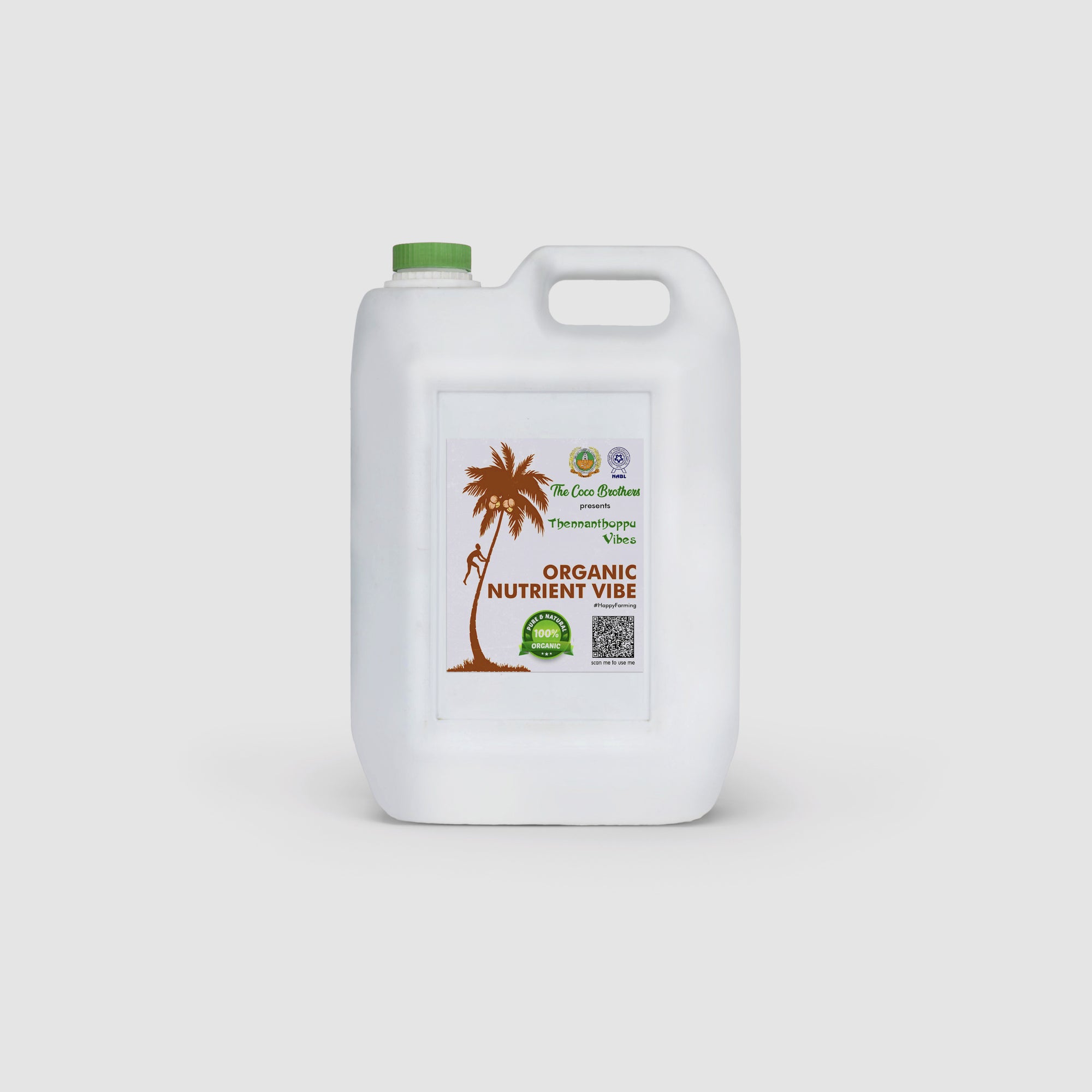 10L Organic Yield Vibe + 10L Nutrient Vibe Combo - Combo for 100 trees