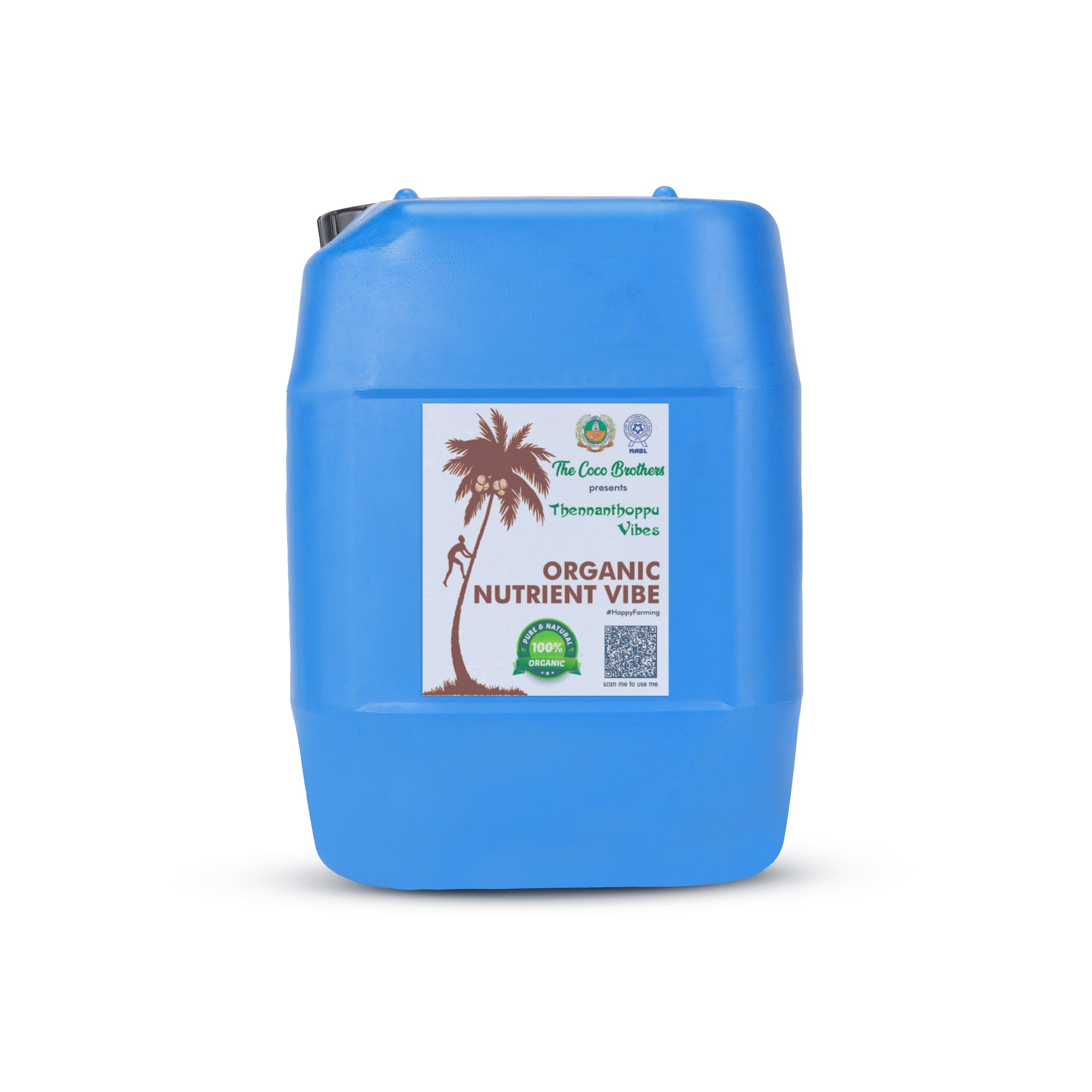 50L Organic Yield Vibe + 50L Nutrient Vibe Combo - Combo for 500 trees