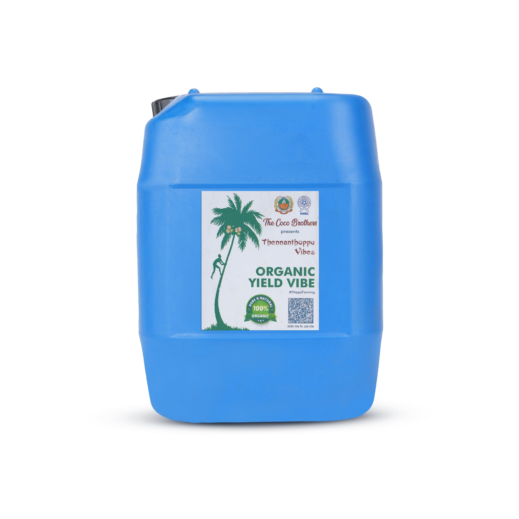 50L Organic Yield Vibe + 50L Nutrient Vibe Combo - Combo for 500 trees