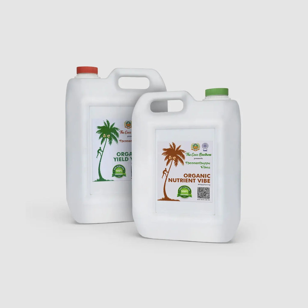 Grow 20–40% More Coconuts This Season — With India’s #1 Organic Nutrient Combo Pack