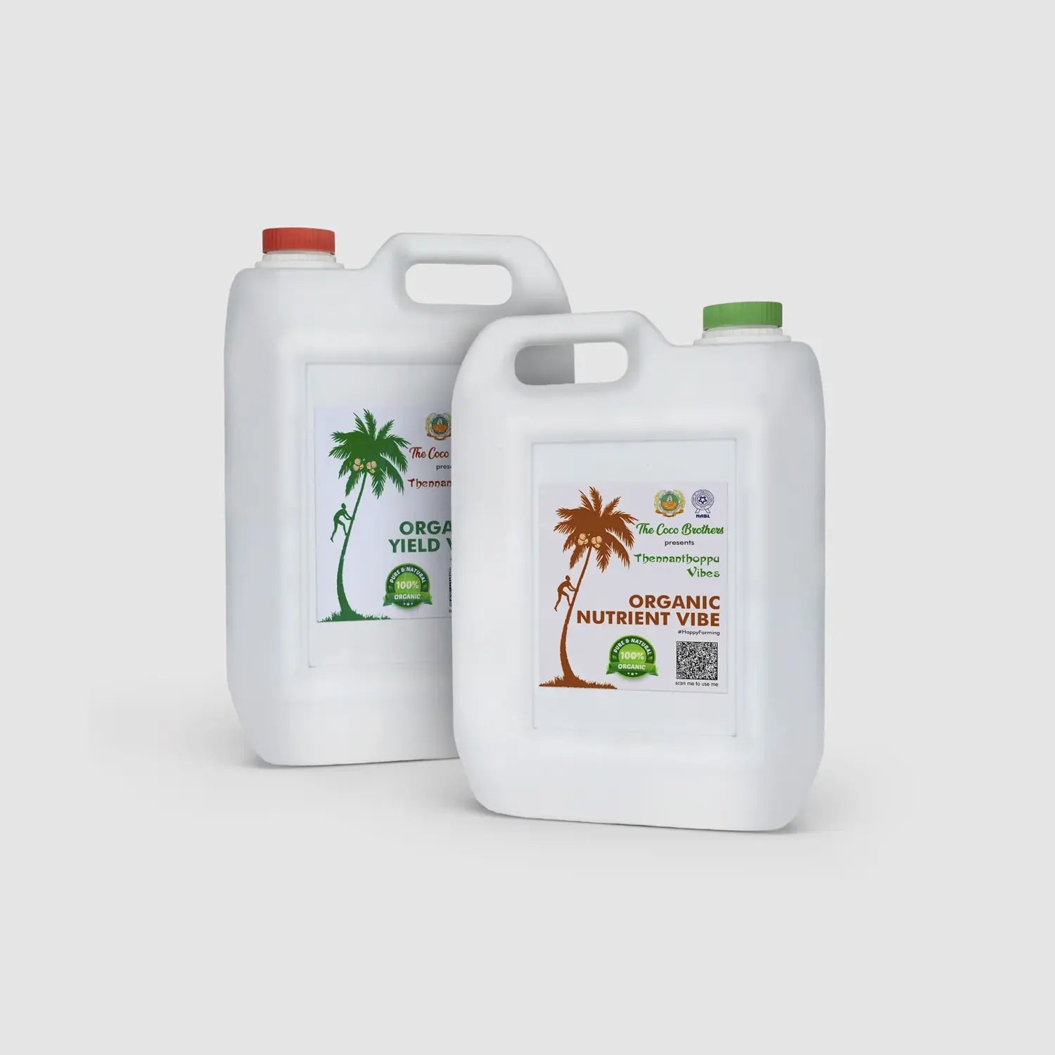 Grow 20–40% More Coconuts This Season — With India’s #1 Organic Nutrient Combo Pack