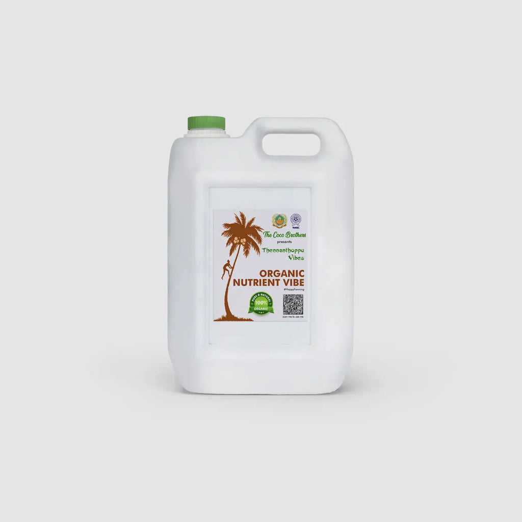 Grow 20–40% More Coconuts This Season — With India’s #1 Organic Nutrient Combo Pack