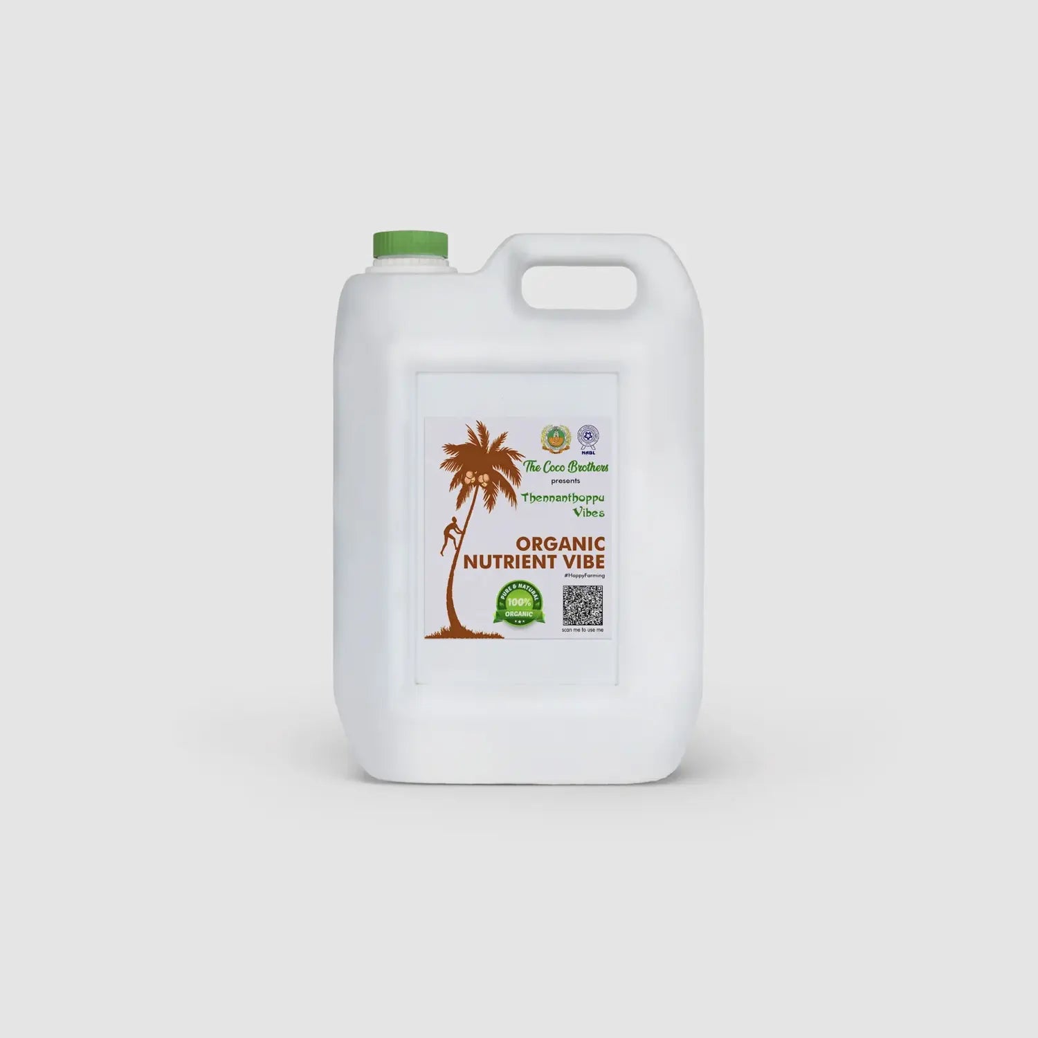 Grow 20–40% More Coconuts This Season — With India’s #1 Organic Nutrient Combo Pack